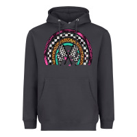 Smoke race leopard rainbow Heavyweight Hoodie - Artiststas