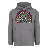 Storm race leopard rainbow Heavyweight Hoodie - Artiststas