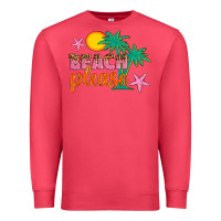 Cardinal beach please Premium Sweatshirt - Artiststas