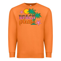 Carrot beach please Premium Sweatshirt - Artiststas