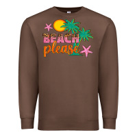 Chestnut beach please Premium Sweatshirt - Artiststas