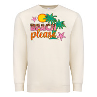 Sandshell beach please Premium Sweatshirt - Artiststas