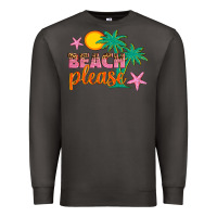 Smoke beach please Premium Sweatshirt - Artiststas