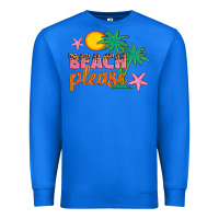 True Royal beach please Premium Sweatshirt - Artiststas