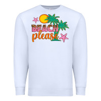 White beach please Premium Sweatshirt - Artiststas