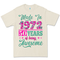 Bone made in 1972, 50 years of being awesome Premium Tee - Jasminsmagicworld