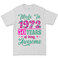 Dove Grey made in 1972, 50 years of being awesome Premium Tee - Jasminsmagicworld
