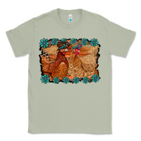 Matcha chicken western Classic Tee - RacoonDesign