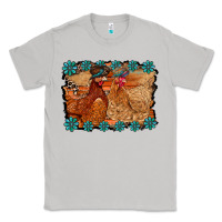 Moon Dust chicken western Classic Tee - RacoonDesign