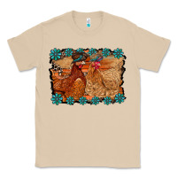 Mushroom chicken western Classic Tee - RacoonDesign