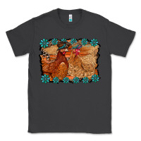 Smoke chicken western Classic Tee - RacoonDesign