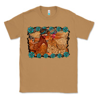 Toasted Coconut chicken western Classic Tee - RacoonDesign
