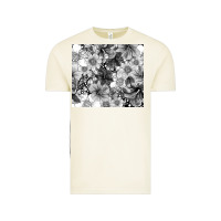 Vintage Arctic black and white floral Vintage Tee - TumblerDesignByShophia