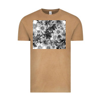 Vintage Camel black and white floral Vintage Tee - TumblerDesignByShophia