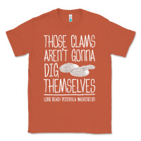 Copper Clam Diggers Funny Quote Gift Long Beach Peninsula Classic Tee - minhPixels