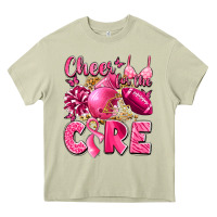 Mossy cheer for the cure breast cancer Heavy Core Tee - LillyAllenDesigns