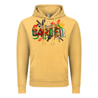 Vintage Mustard cinco de mayo barber Vintage Hoodie - CowGirlArtShop