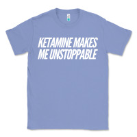 Colony Blue Ketamine  with Saying  Drugs Khole Dose Gift Idea Classic Tee - minhPixels