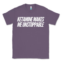 Lavender Ketamine  with Saying  Drugs Khole Dose Gift Idea Classic Tee - minhPixels