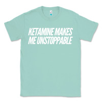 Seafoam Ketamine  with Saying  Drugs Khole Dose Gift Idea Classic Tee - minhPixels