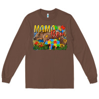 Chestnut Mama bear Autism Long Sleeve Tee - CowGirlArtShop