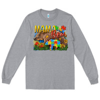 Mama Bear Autism Long Sleeve Tee | Teevron
