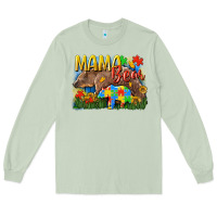 Matcha Mama bear Autism Long Sleeve Tee - CowGirlArtShop