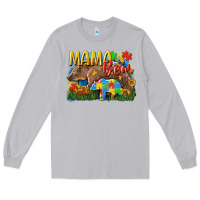 Moon Dust Mama bear Autism Long Sleeve Tee - CowGirlArtShop