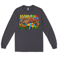 Smoke Mama bear Autism Long Sleeve Tee - CowGirlArtShop