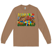 Toasted Coconut Mama bear Autism Long Sleeve Tee - CowGirlArtShop