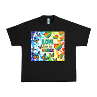 Black love has no gender Urban Heavy Tee - TumblerDesignByShophia