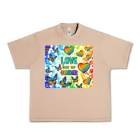 Burro love has no gender Urban Heavy Tee - TumblerDesignByShophia