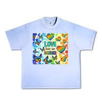 Grape Ice love has no gender Urban Heavy Tee - TumblerDesignByShophia