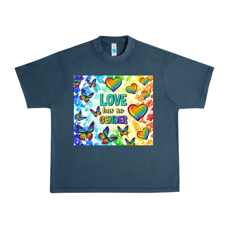 Love Has No Gender Urban Heavy Tee by TumblerDesignByShophia | Teevron