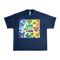 Navy love has no gender Urban Heavy Tee - TumblerDesignByShophia
