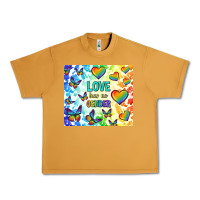 Peanut Butter love has no gender Urban Heavy Tee - TumblerDesignByShophia