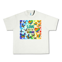 Pistachio love has no gender Urban Heavy Tee - TumblerDesignByShophia