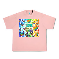 Salmon love has no gender Urban Heavy Tee - TumblerDesignByShophia