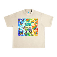 Sandshell love has no gender Urban Heavy Tee - TumblerDesignByShophia