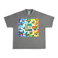 Tornado love has no gender Urban Heavy Tee - TumblerDesignByShophia