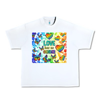 White love has no gender Urban Heavy Tee - TumblerDesignByShophia