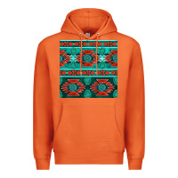 Carrot native american aztec seamless pattern 4 Premium Hoodie - BundleAndBundleShop
