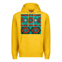 Lemon native american aztec seamless pattern 4 Premium Hoodie - BundleAndBundleShop