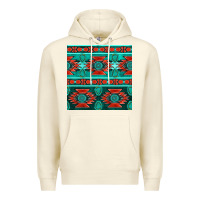Sandshell native american aztec seamless pattern 4 Premium Hoodie - BundleAndBundleShop