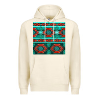 Tofu native american aztec seamless pattern 4 Premium Hoodie - BundleAndBundleShop
