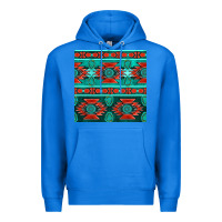 True Royal native american aztec seamless pattern 4 Premium Hoodie - BundleAndBundleShop