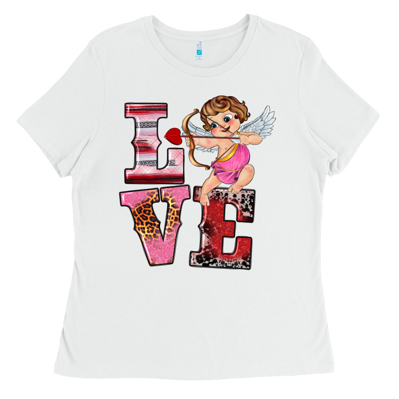 Valentine's Day Cupid Love Ladies Tee by RanaPortraitStore | Teevron