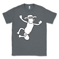 Charcoal Heather shaun the sheep Classic Tee - minhPixels
