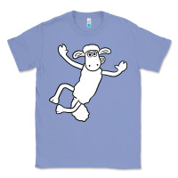 Colony Blue shaun the sheep Classic Tee - minhPixels