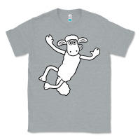 Heather Grey shaun the sheep Classic Tee - minhPixels